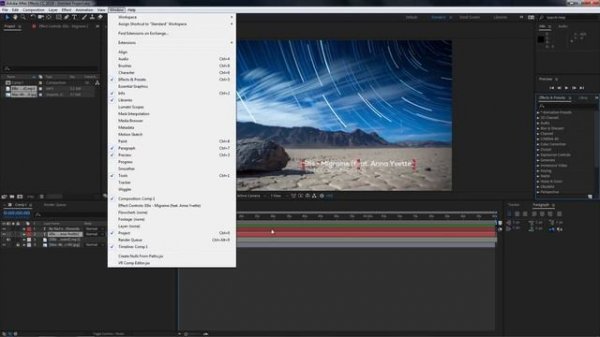 After Effects Audio Spectrum Tutorial (Audio Waveform - No Plugin)