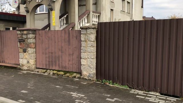 37км. от г.Калининграда, на границе с Польшей...1 часть.