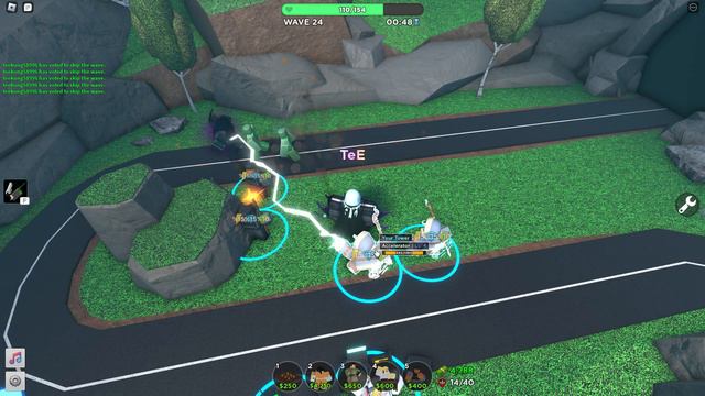 TDS Solo Fallen Demoman And Accelerator Rowork With Support!!