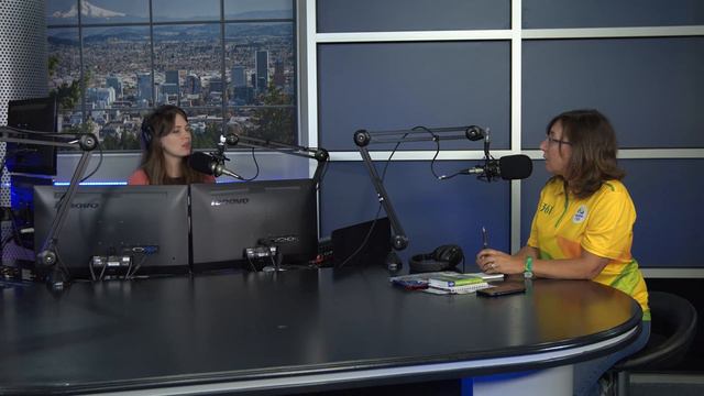Интервью с Анжеликой Соколовой, волонтером Летних Олимпийских Игр 2016 в Рио смотреть онлайн