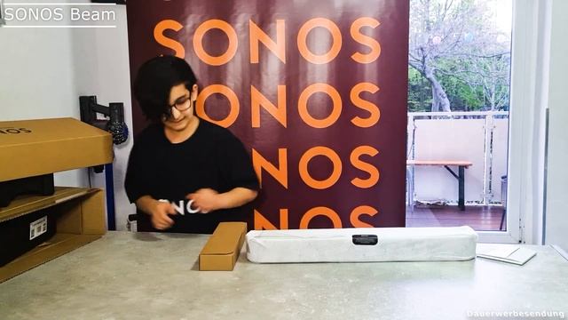 Sonos Unboxing mit dem kompletten Sonos-Sortiment One One SL Move Five Roam Beam Arc Port Amp смотреть онлайн