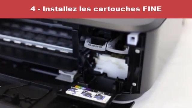 Déballage et installation Canon Pixma série 3600 смотреть онлайн