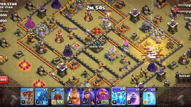 CLASH OF CLAN SEPTEMBER LEAGUE DAY-1 WAR ATTCK BD KING FAHIM ID смотреть онлайн