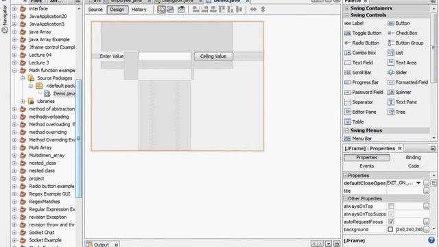 Maths Functions in java programming смотреть онлайн