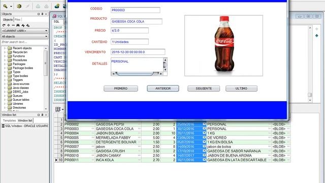 Cargar Mostrar y Insertar Imagen de Oracle 11g en Java NetBeans 8.0.2 смотреть онлайн