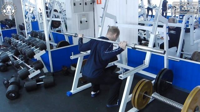 Пауэрлифтинг. Специально подготовительные упражнения для приседа смотреть онлайн