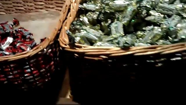 Конфеты в супермаркете РОСТ. смотреть онлайн