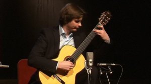 Anton Baranov performance at the World Guitar Competition WGC 2013 / Vojvodina Guitar Fest