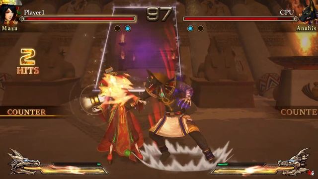 Fight of Gods: Arcade Mode - Mazu смотреть онлайн