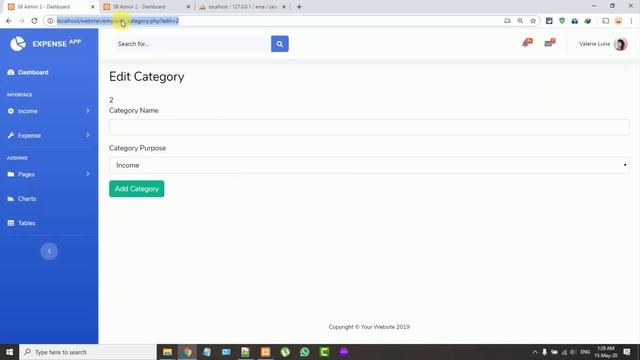 Update Category in PHP MySQL | Lecture No. 20 | Webster смотреть онлайн