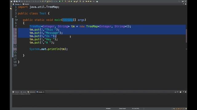 Java - TreeMap Explained (Tutorial) смотреть онлайн