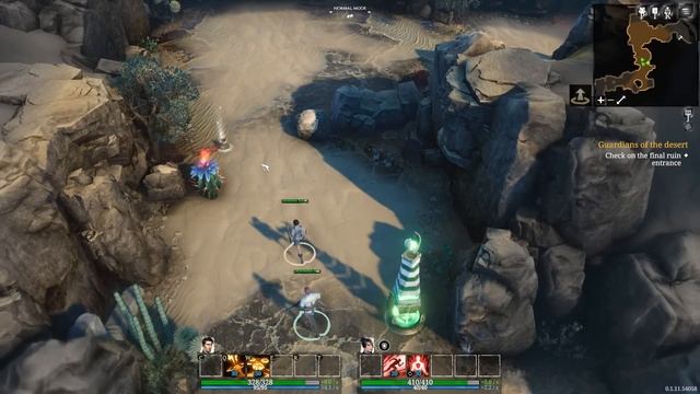 Dark Envoy - Artifact Hunting High Fantasy Strategy RPG смотреть онлайн