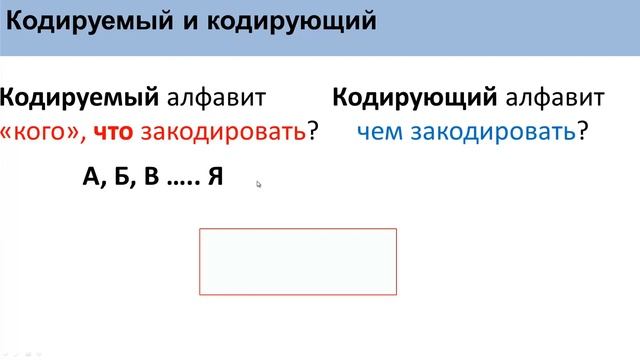 Кодирование. Как это работает? смотреть онлайн