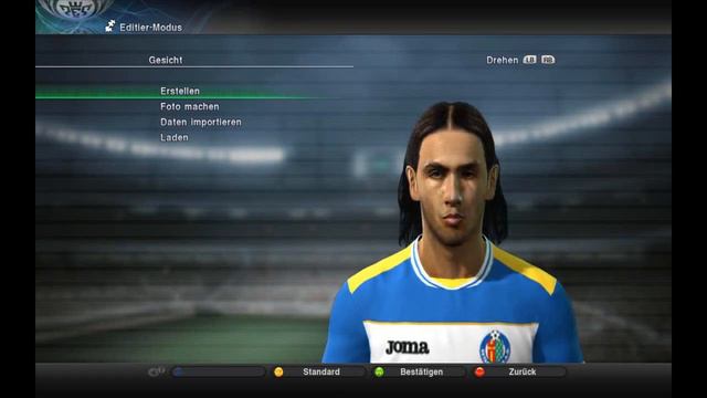 PES 2011 FACEPACK for PESEDIT PATCH 1.0 смотреть онлайн