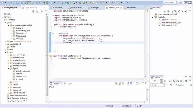 Android Programiranje #25 - Metoda int tipa sa dva argumenta (e-Tutorijali) смотреть онлайн