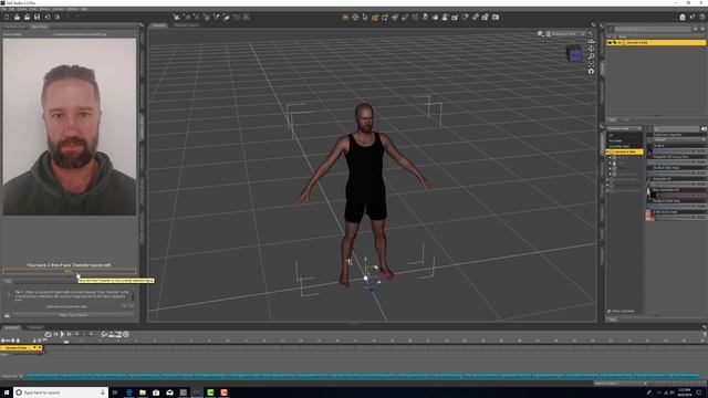 Daz 3D Tutorial: Make a 3D Model of You with Face Transfer смотреть онлайн