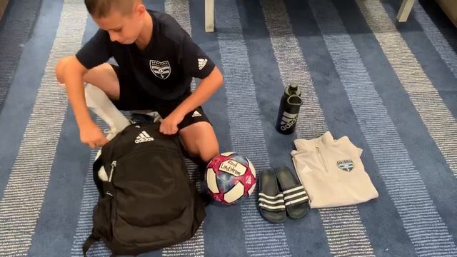 Sporting MV Striker Backpack Demo смотреть онлайн