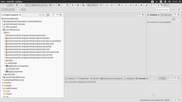 Authentication and Authorization Java AngularJS смотреть онлайн