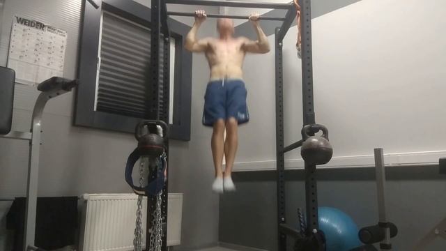 с 18 до 35 Подтягиваний за 6 недель. +5кг мяса :) смотреть онлайн