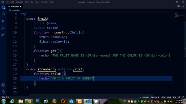 PHP Inheritance in Tamil | PHP OOP Concept Inheritance in Tamil смотреть онлайн