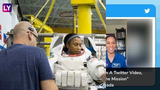 NASA Astronaut Jeanette Epps To Become First Black Woman To Join International Space Station Crew смотреть онлайн