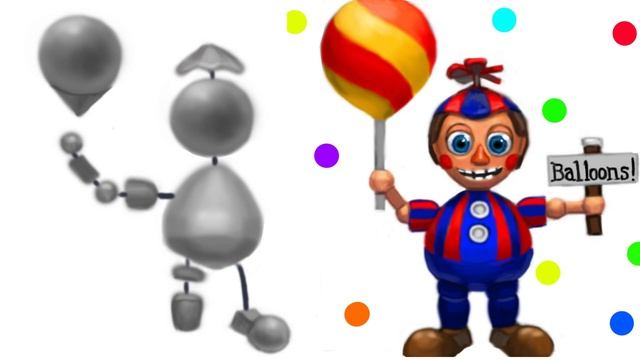 как нарисовать Балунбоя? #Балунбой #FNAF #ФНАФ #fnafart #balloonboy Drawing Tutorial