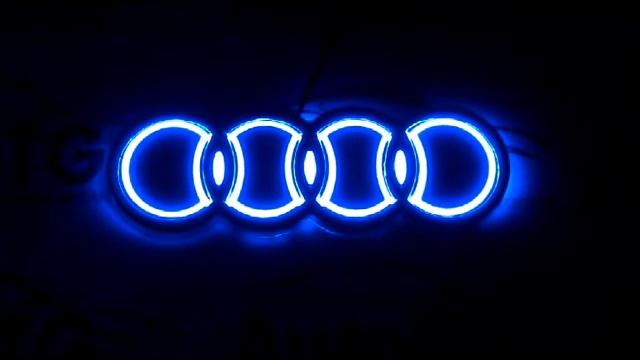 Audi 5D эмблема смотреть онлайн