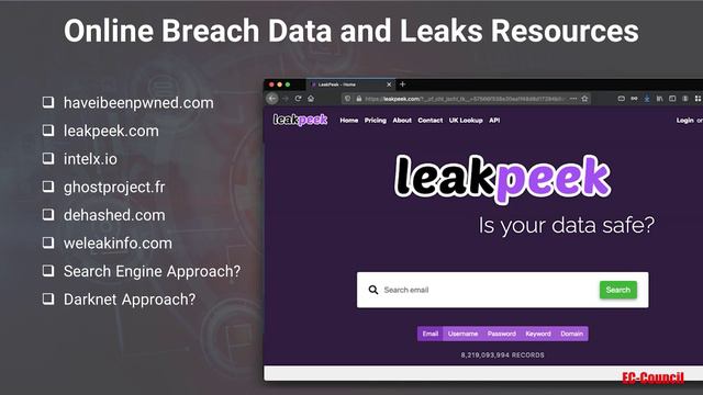 Online Breach Data and Leak Resources _ Open Source Intelligence смотреть онлайн