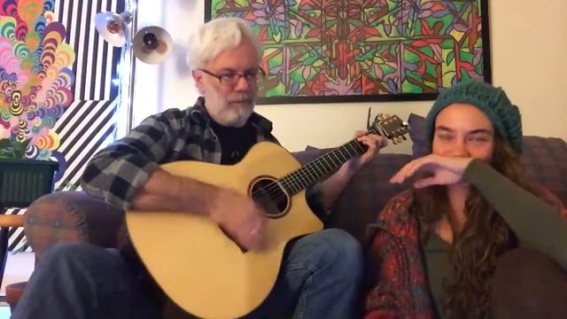 Briena Pearl & Lou Eastman - "Something" (Beatles cover) смотреть онлайн
