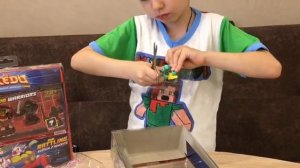 Распаковка АКЕДО, первое знакомство с Аркадными бойцами / AKEDO /