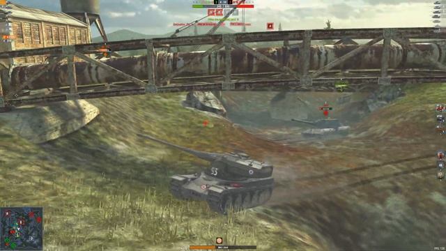 WOTB | AMX 50B WITH 4 SHELLS! 9.1 смотреть онлайн
