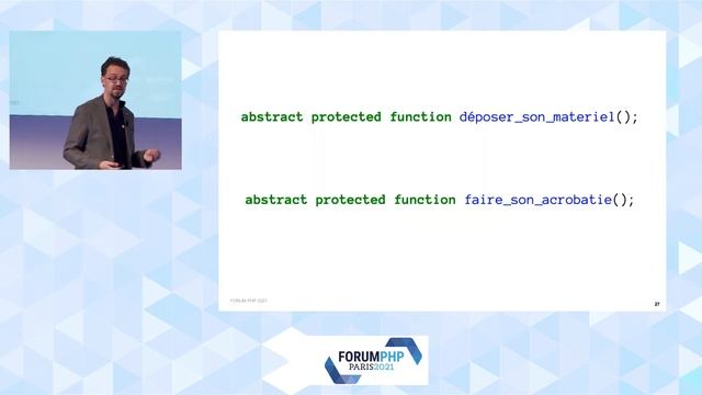 Les design patterns racontés aux enfants - Vincent LAURIER - Forum PHP 2021 смотреть онлайн