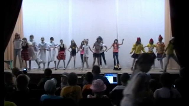 Лагерь Орбита 1 смена 2013 7 отряд клип Горностай