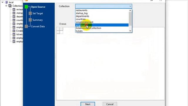 Export MongoDB collection to TSV file смотреть онлайн