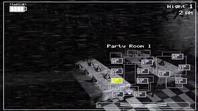 How to beat FNaF 2 - Night 1 Walkthrough | FNaF Academy смотреть онлайн