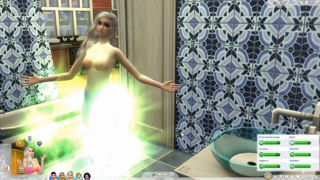 КАК СТАТЬ РУСАЛКОЙ В THE SIMS 4: ОБЗОР МОДА смотреть онлайн