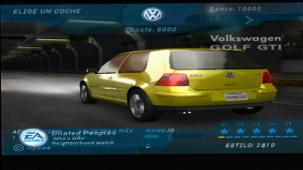 ✅ Need for Speed Underground [PS2] [PS3/PKG] (VIDEO HD + GAMEPLAY) ✅