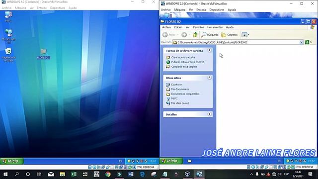 COMPARTIR CARPETAS EN WINDOWS XP CON VIRTUALBOX смотреть онлайн