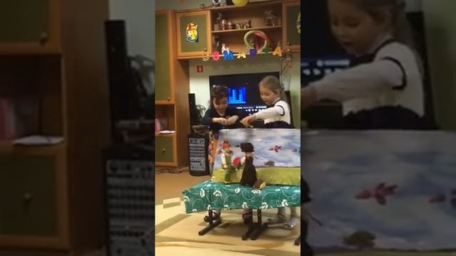 Праздник 8 марта. Куклы -марионетки смотреть онлайн