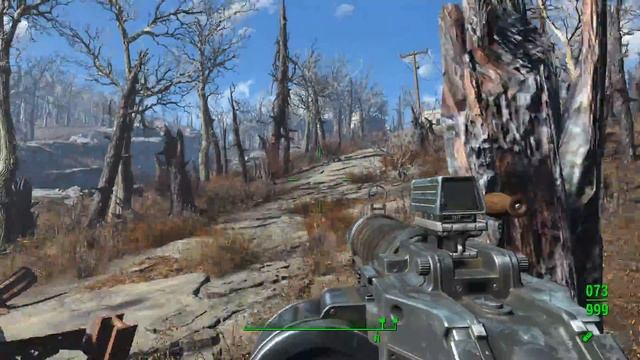 Fallout 4 fps test with AMD Phenom 955 and GTX 960 on Ultra 1080p settings Part 2 смотреть онлайн