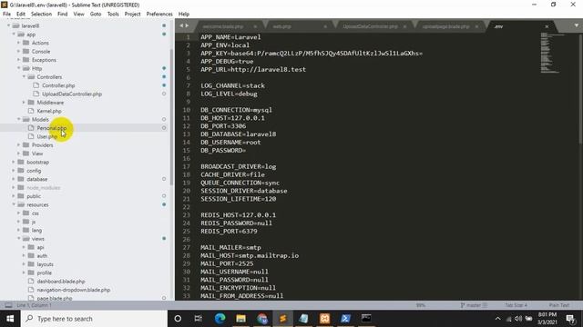 Laravel How To Insert / Upload / Add Data In Database | Laravel Tutorial Step By Step . смотреть онлайн