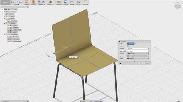 5 Basic Chair Part 1 смотреть онлайн
