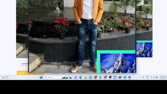 React.js Project to Overlay Watermark on Image With Live Preview in Editor Using FabricJS in Browse смотреть онлайн
