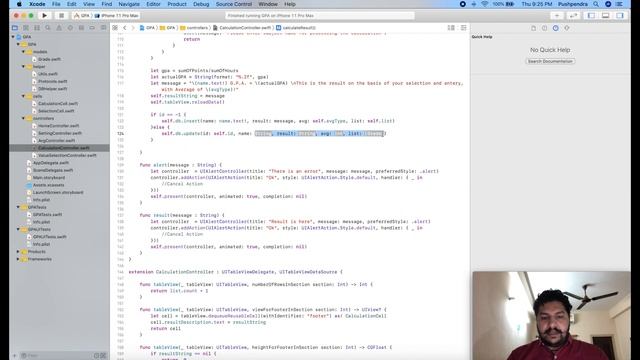 How to update and delete a record from sqlite in swift5 смотреть онлайн