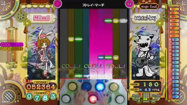 [ポップン] ゾディアックオラクル1(ZODIAC ORACLE 1) ストレイ・マーチ EX смотреть онлайн