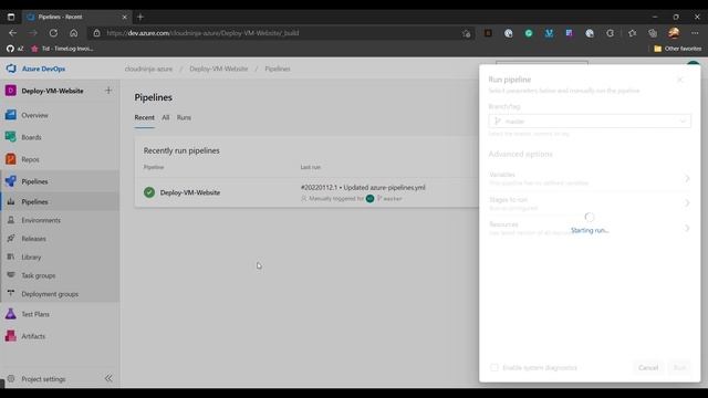 Azure DevOps pipeline integration into Microsoft Teams смотреть онлайн