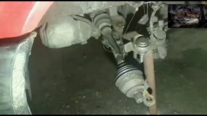 VW Т4. Замена шаровых