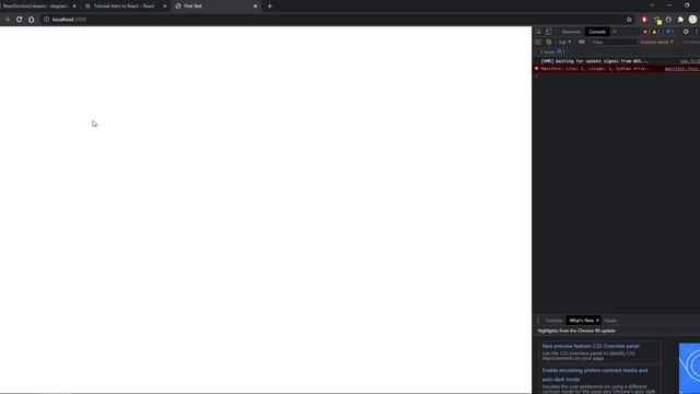 33 - React Router Navigation Part1 смотреть онлайн