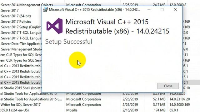(FIXED) MS SQL Server error: VS Shell installation has failed with exit code 1638 смотреть онлайн