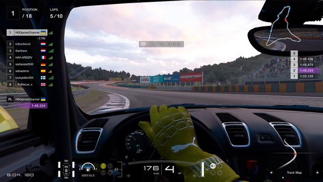 One of the Best Cars in Gran Turismo Sport - Porsche Cayman GT4 Car смотреть онлайн